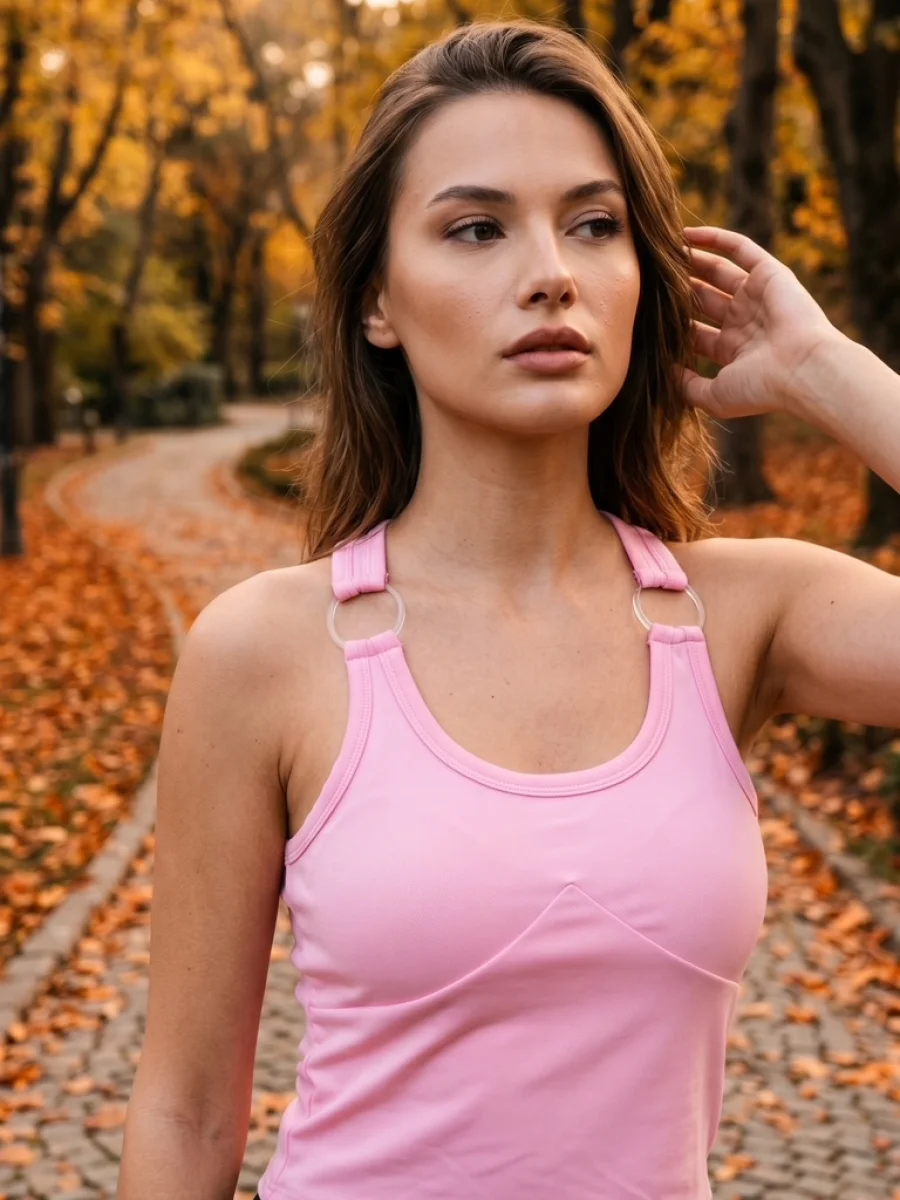 PEMBE RENK CROP