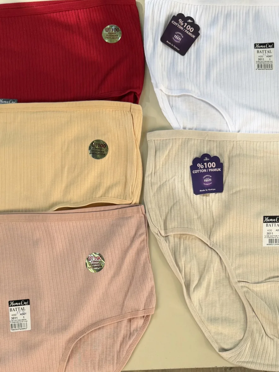 BATTAL BEDEN 100%100 PAMUKLU ( 5 ADET 450 TL )