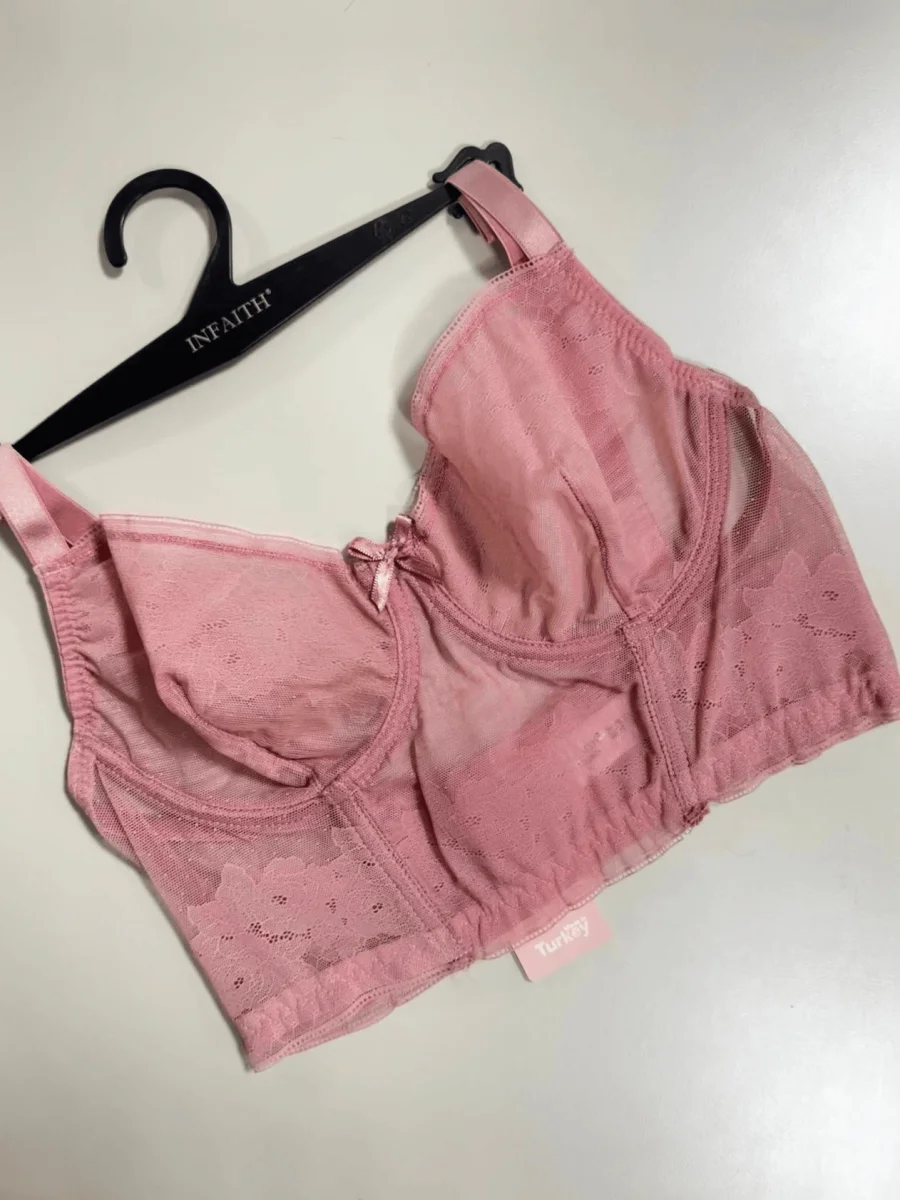 INFAITH GÜL KURUSU TELLİ BRALET SÜTYEN 1 ALANA 1 BEDAVA