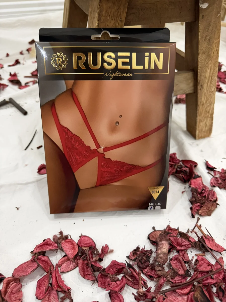 RUSELİN KIRMIZI TANGA