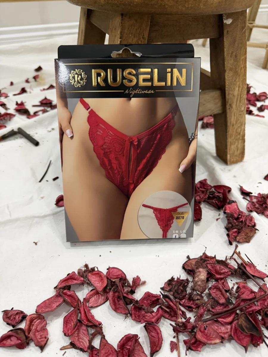 RUSELİN TANGA KIRMIZI
