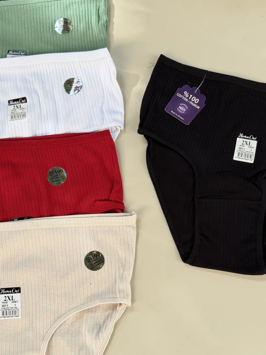 2 XL KADIN KÜLOT ( 5 ADET 400 TL ) 100%100 PAMUKLU