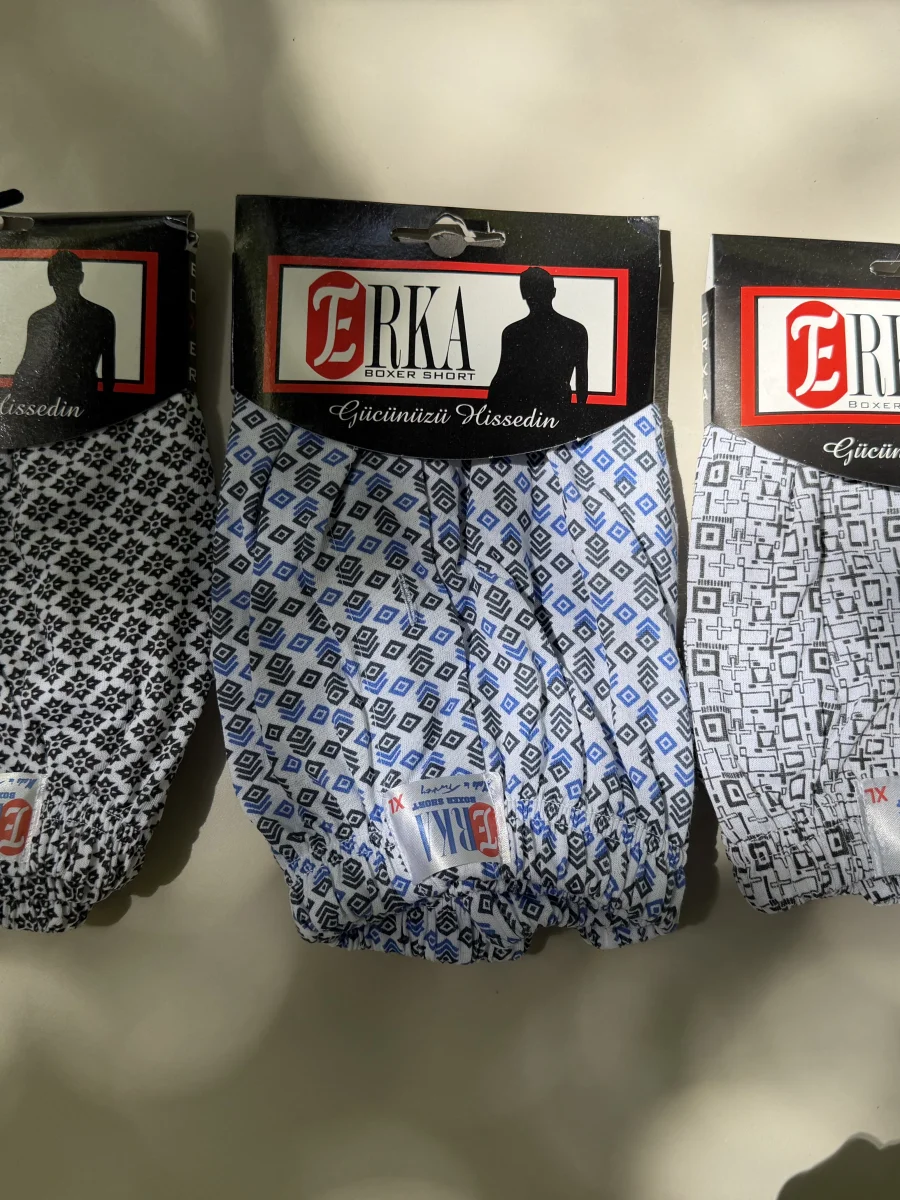 ERKEK BOXER 3 ADET